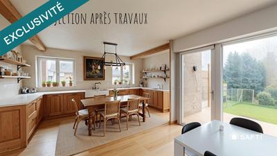 Maison - 157 m² - 5 pièces