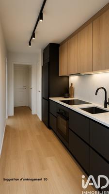 Appartement - 77 m² - 3 pièces