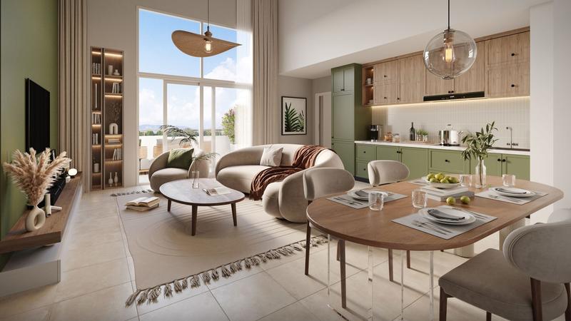 Appartement - 100 m² - 4 pièces