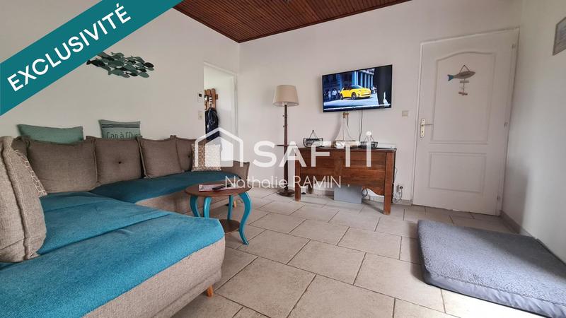 Maison - 94 m² - 5 pièces