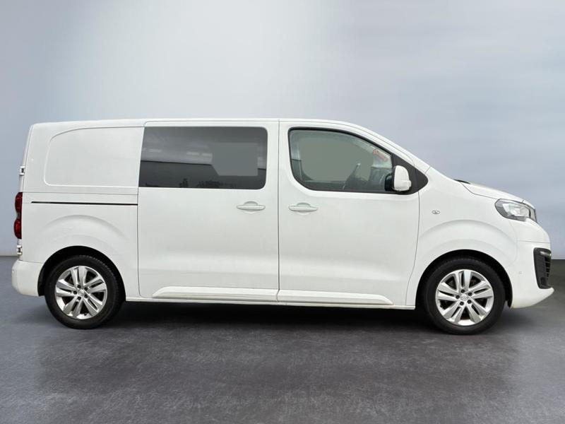 Peugeot Expert Cabine Approfondie Ca Standard Bluehdi 150 s&amp;S Bvm6 Fixe Asphalt