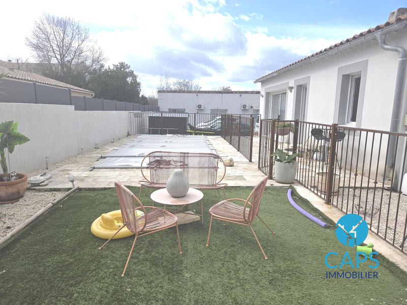 Maison - 74 m² - 5 pièces