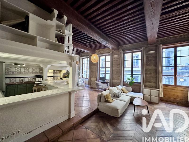 Appartement - 106 m² - 3 pièces