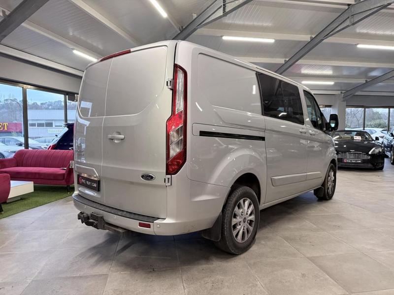 Ford Transit Custom 2.0 EcoBlue - 170 Bva s&amp;S Cabine appr fourgon / Garantie 12 Mois