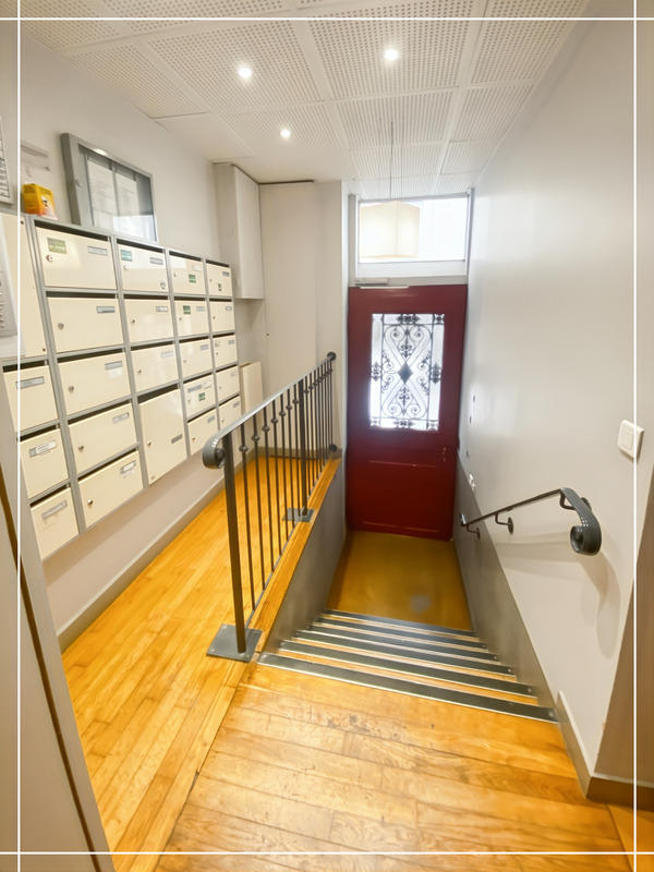 Appartement - 26 m² - 1 pièce