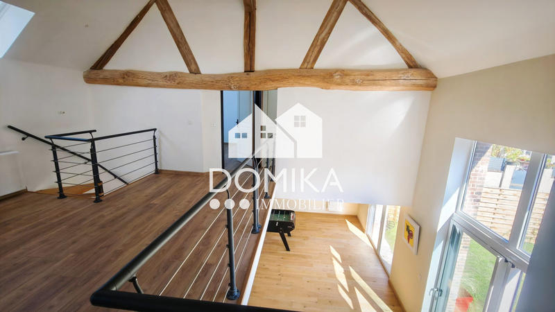 Maison ancienne - 198 m² - 6 pièces