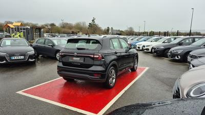Volkswagen t-Cross 1.0 Tsi 110 Start/Stop Dsg7 R-Line