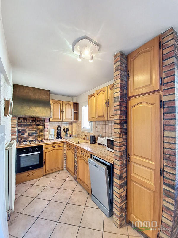 Maison - 60 m² - 3 pièces