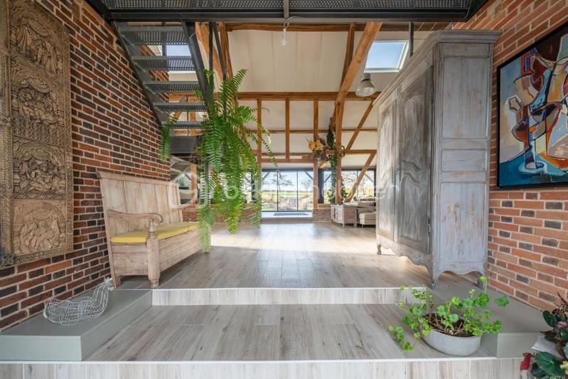 Longère - 390 m² - 11 pièces