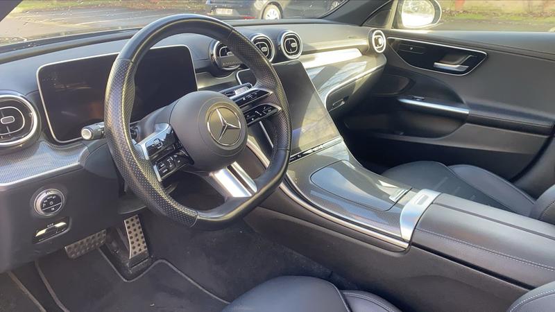 Mercedes Classe c 200 204 Eq Boost 9g-Tronic Amg Line