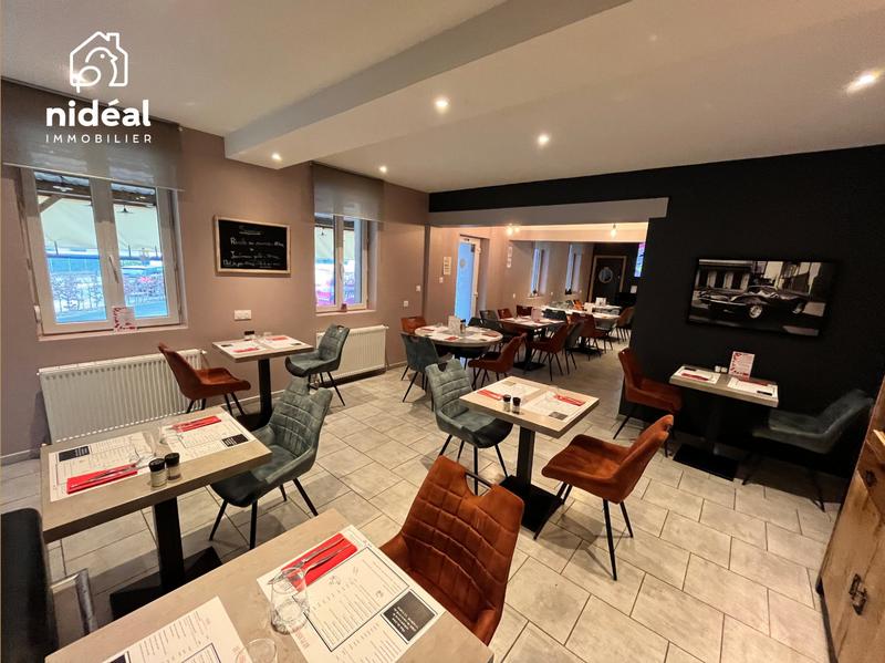 Fonds de commerce - Hôtellerie / Restauration - 200 m²