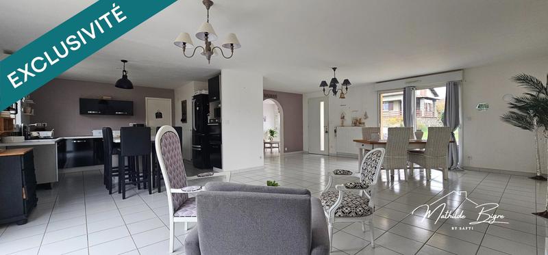 Maison - 130 m² - 5 pièces