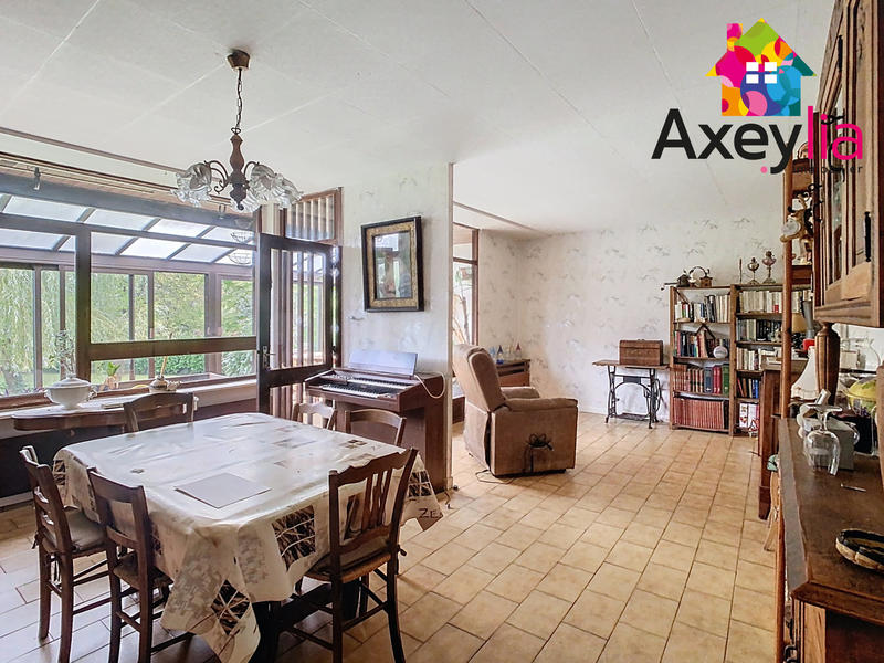 Maison - 113 m² - 6 pièces