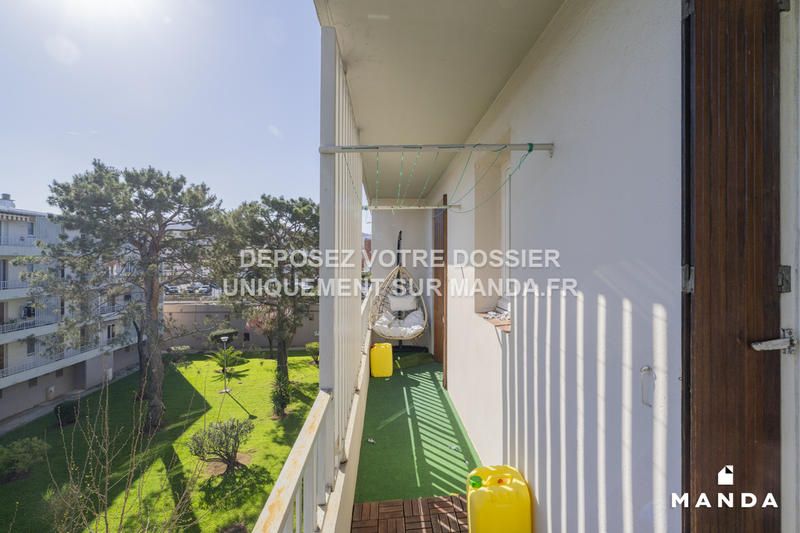 Appartement - 59 m² - 3 pièces