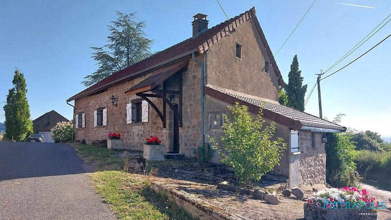 Maison ancienne - 155 m² - 6 pièces