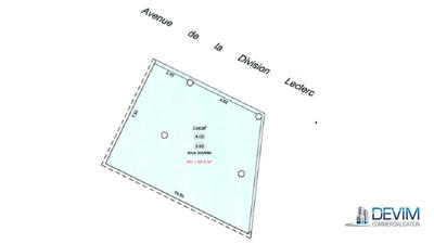 Local commercial - 69 m²