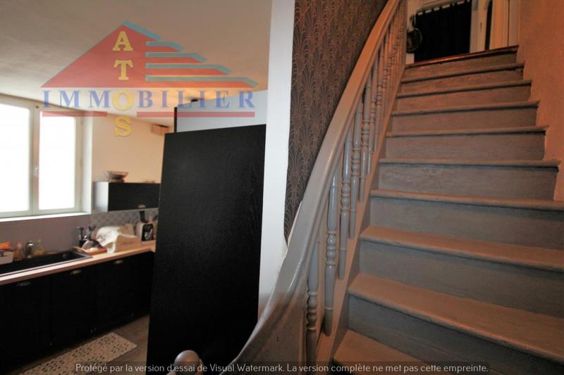 Maison de ville - 118 m² - 5 pièces