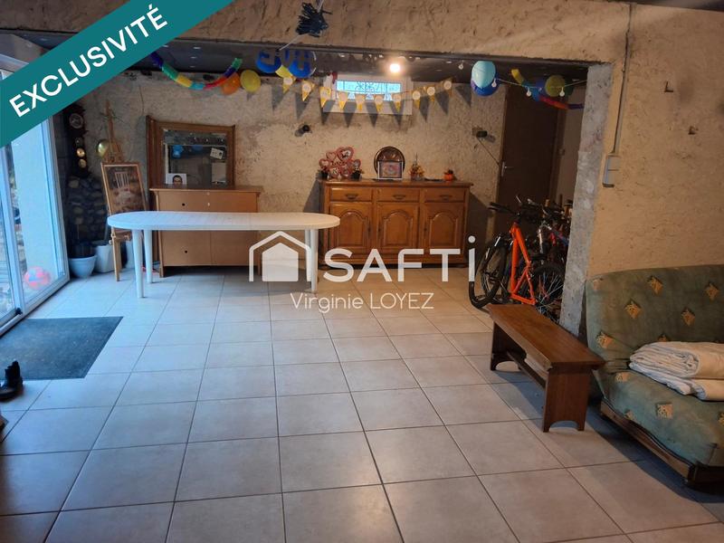 Maison - 108 m² - 6 pièces