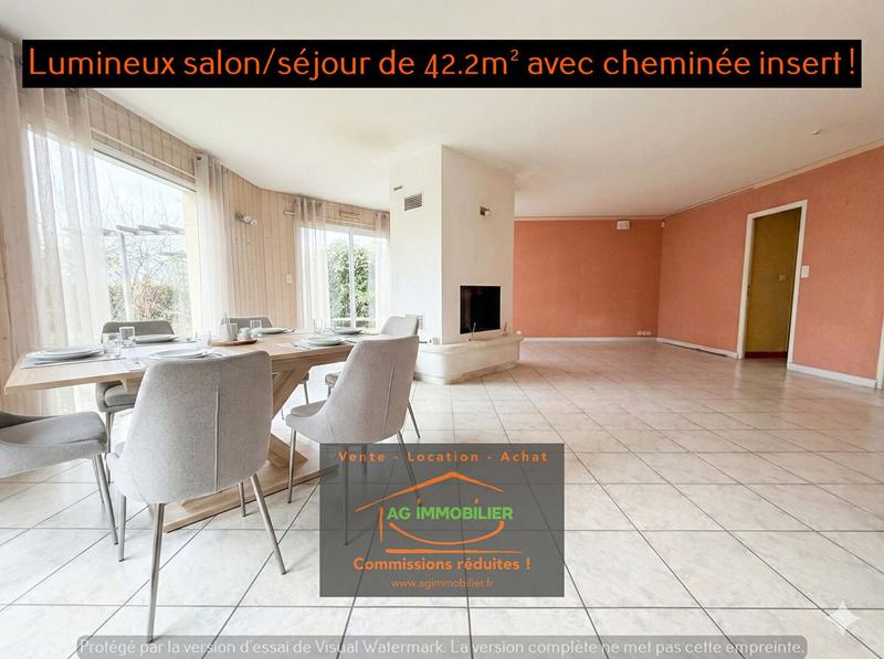 Maison - 160 m² - 7 pièces
