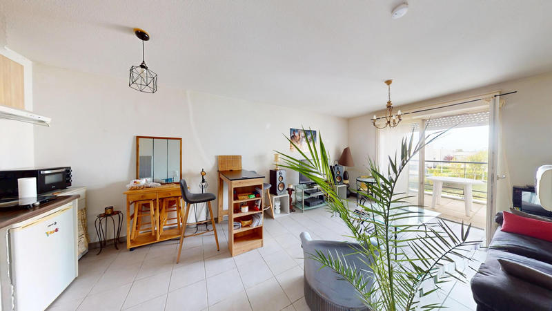 Appartement - 43 m² - 2 pièces