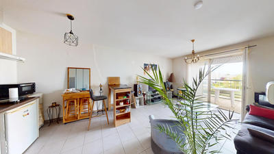 Appartement - 43 m² - 2 pièces