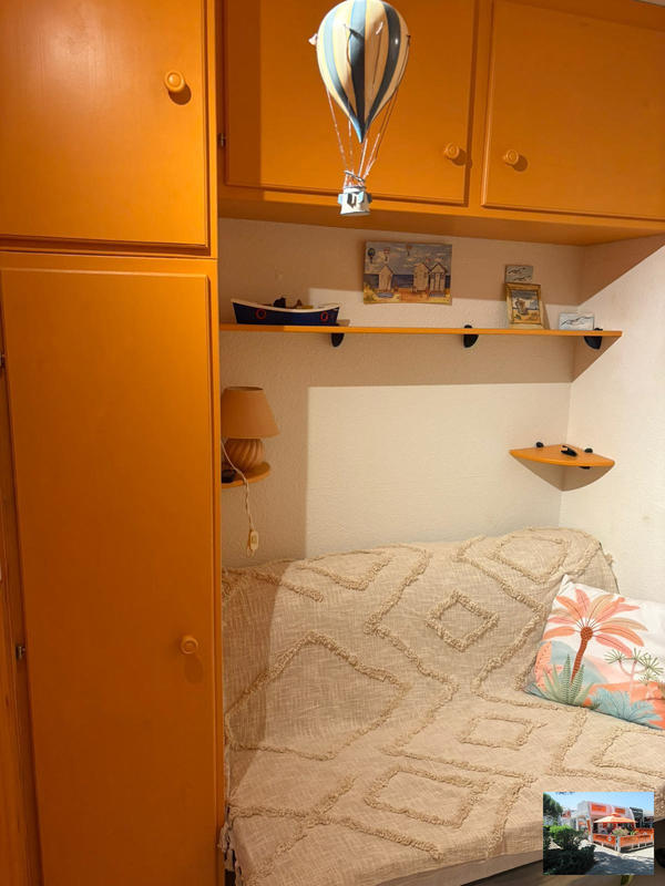 Appartement - 21 m² - 1 pièce