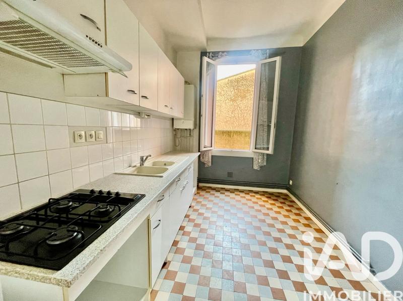 Appartement - 45 m² - 2 pièces