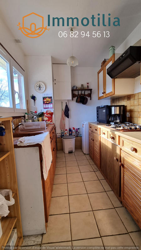 Maison - 58 m² - 3 pièces