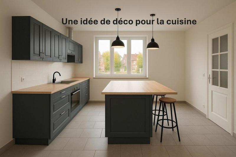 Maison de ville - 112 m² - 6 pièces