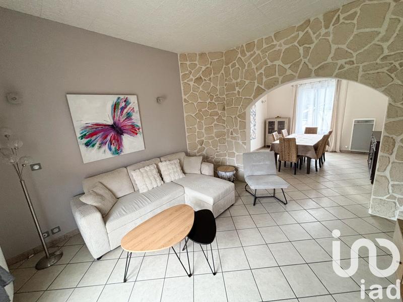 Maison - 121 m² - 6 pièces