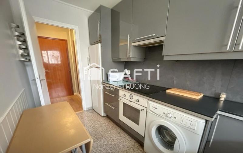 Appartement - 43 m² - 2 pièces