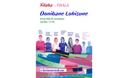 Xilaba - Finala concours de Bertsulari