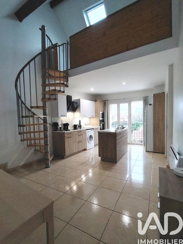 Appartement - 52 m² - 3 pièces