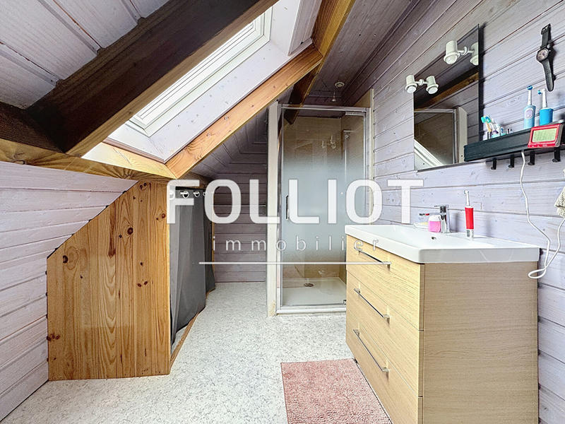 Maison - 123 m² - 5 pièces