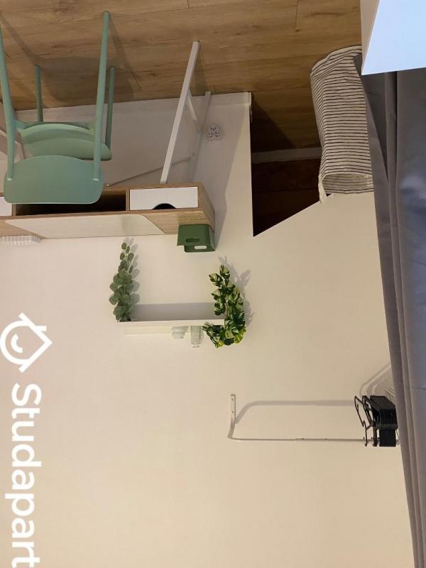 Chambre - 8 m² - 1 pièce