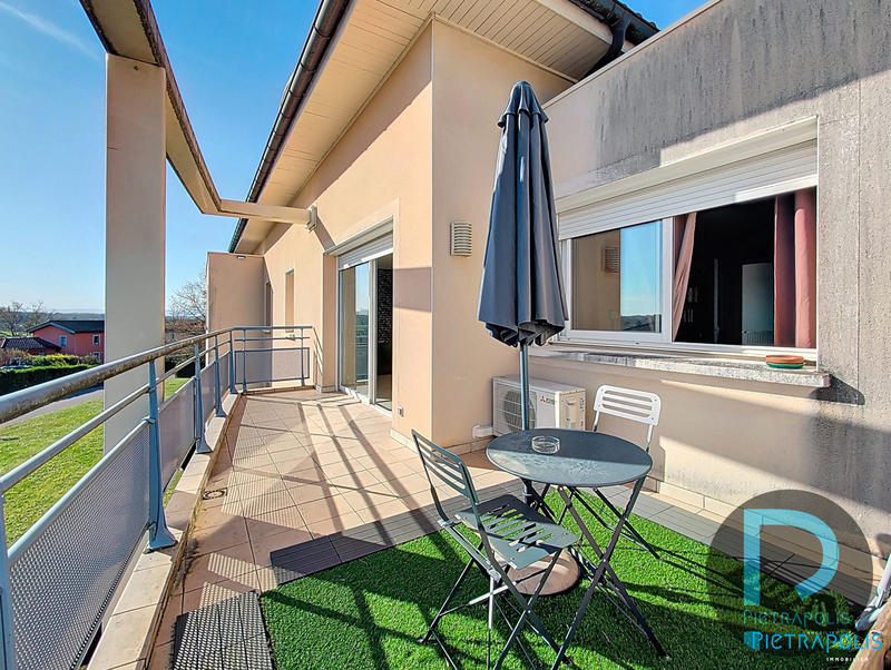 Appartement - 63 m² - 3 pièces