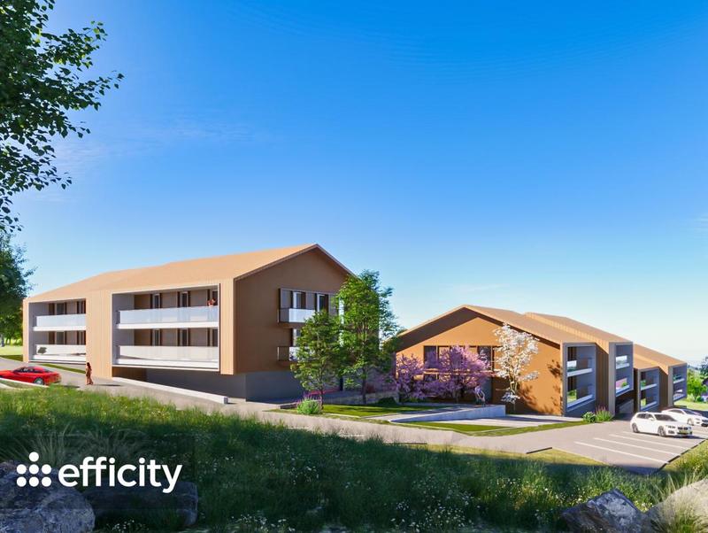 Appartement - 55 m² - 2 pièces