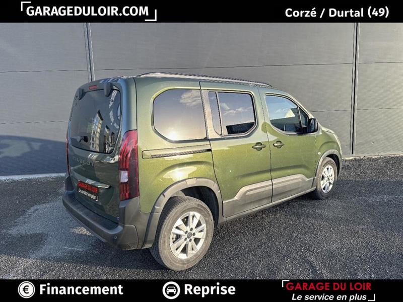 Peugeot Rifter 1.5 Bluehdi 100 s&amp;amp;S Taille m Allure