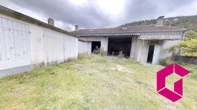 Maison - 80 m² - 1 pièce