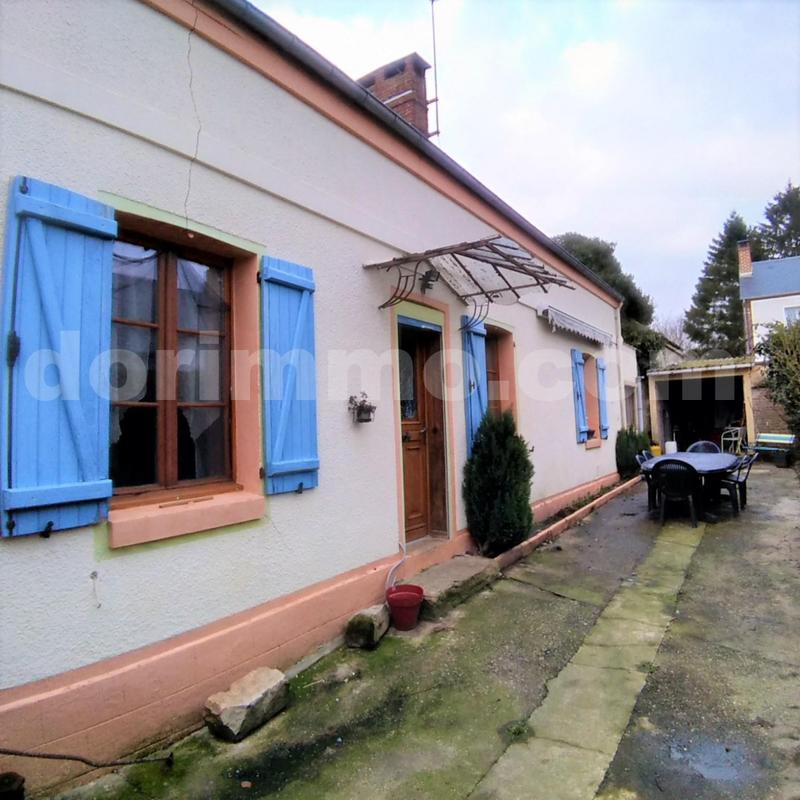 Maison ancienne - 98 m² - 5 pièces