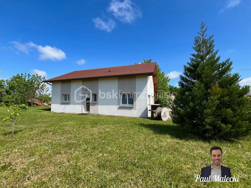 Maison traditionnelle - 135 m² - 5 pièces