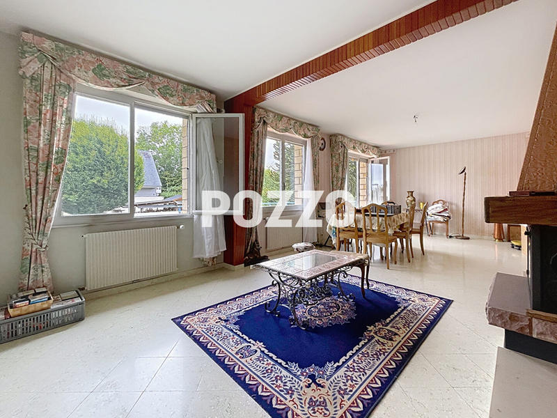 Maison - 135 m² - 6 pièces