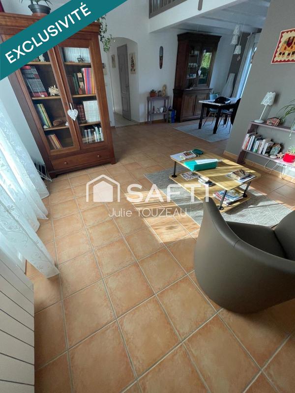 Maison - 129 m² - 6 pièces