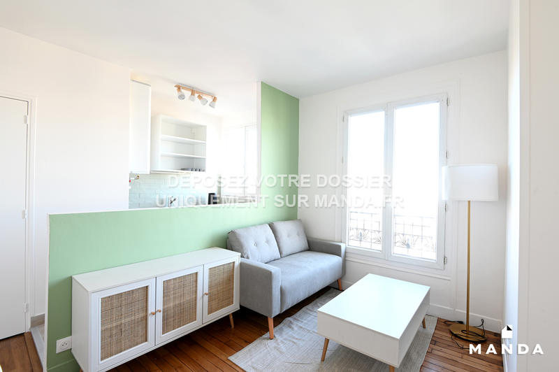 Appartement - 28 m² - 2 pièces