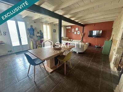 Maison - 133 m² - 4 pièces