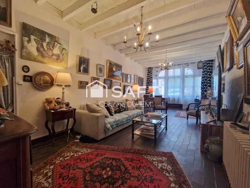 Maison - 125 m² - 7 pièces