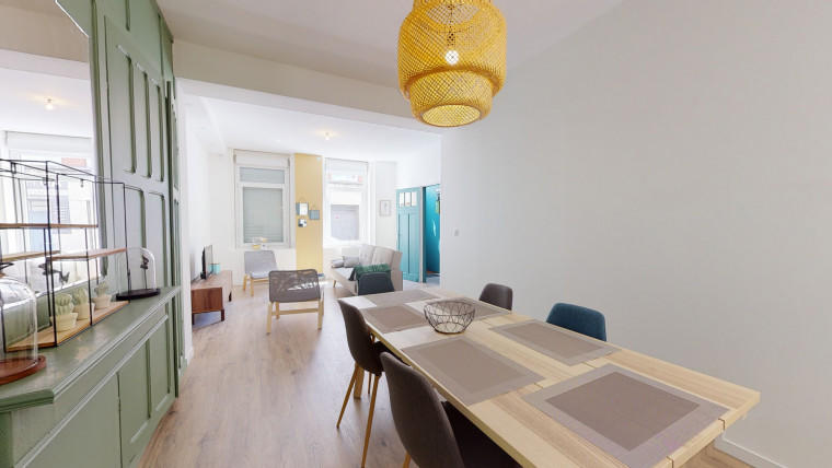 Maison - 124 m² - 6 pièces