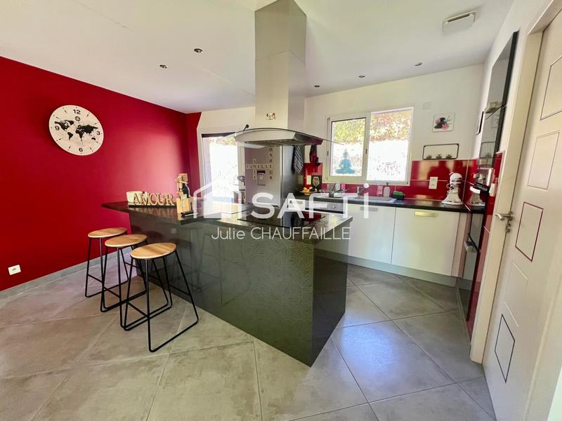 Maison - 119 m² - 4 pièces