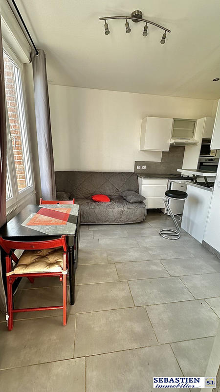 Appartement - 16 m² - 1 pièce
