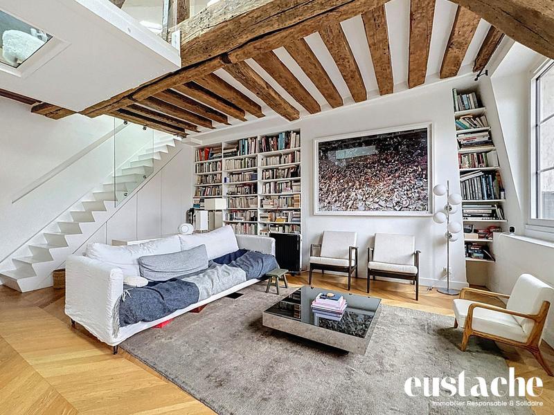 Appartement - 118 m² - 5 pièces